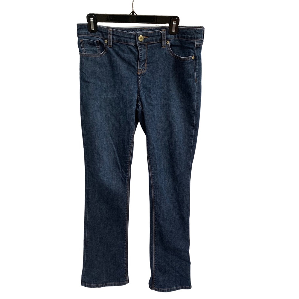 The Limited Women’s Boot Cut Dark Wash Jeans, size 8, preowned-excellent cond.